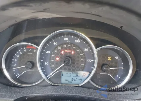 2015 Toyota Corolla Le Plus z USA, uszkodzony, nr VIN 5YFBURHE6FP207993